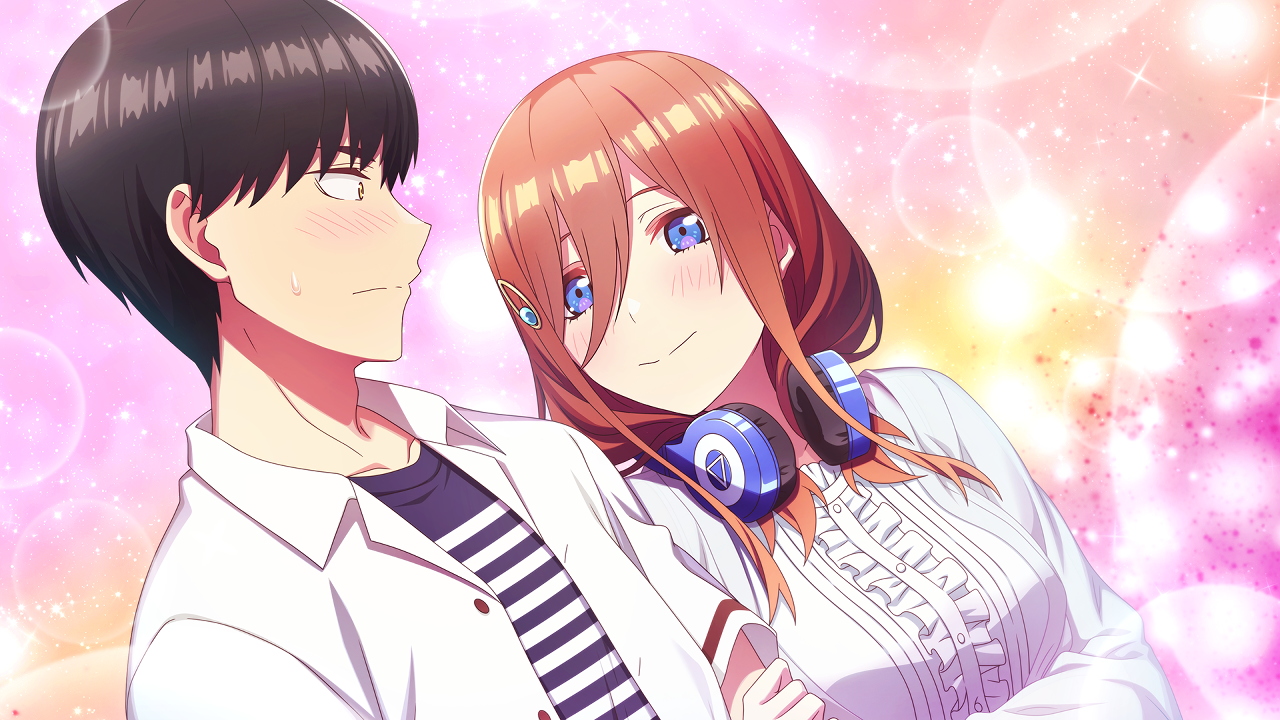 五等分の花嫁 ～彼女と交わす五つの約束～