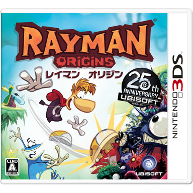 Rayman 3ds on sale