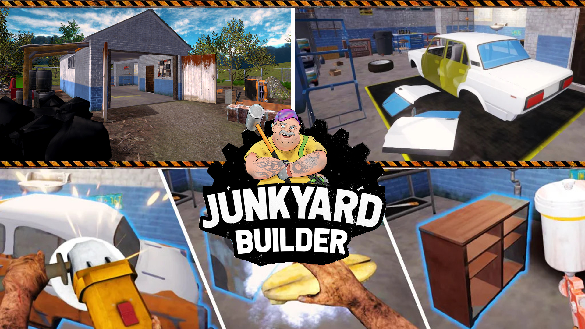 Junkyard Builder/Nintendo Switch/eShop Download