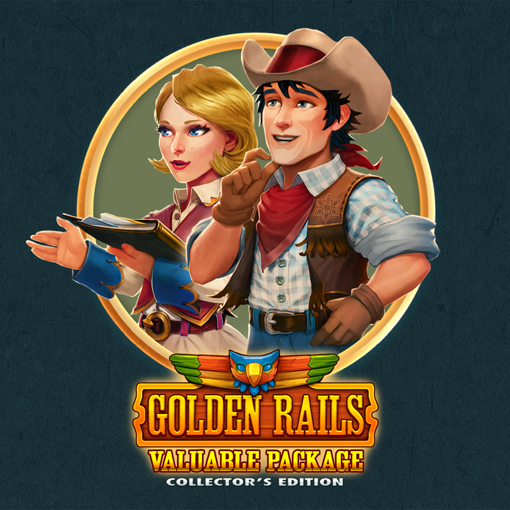 Golden Rails: Valuable Package Collector's Edition
