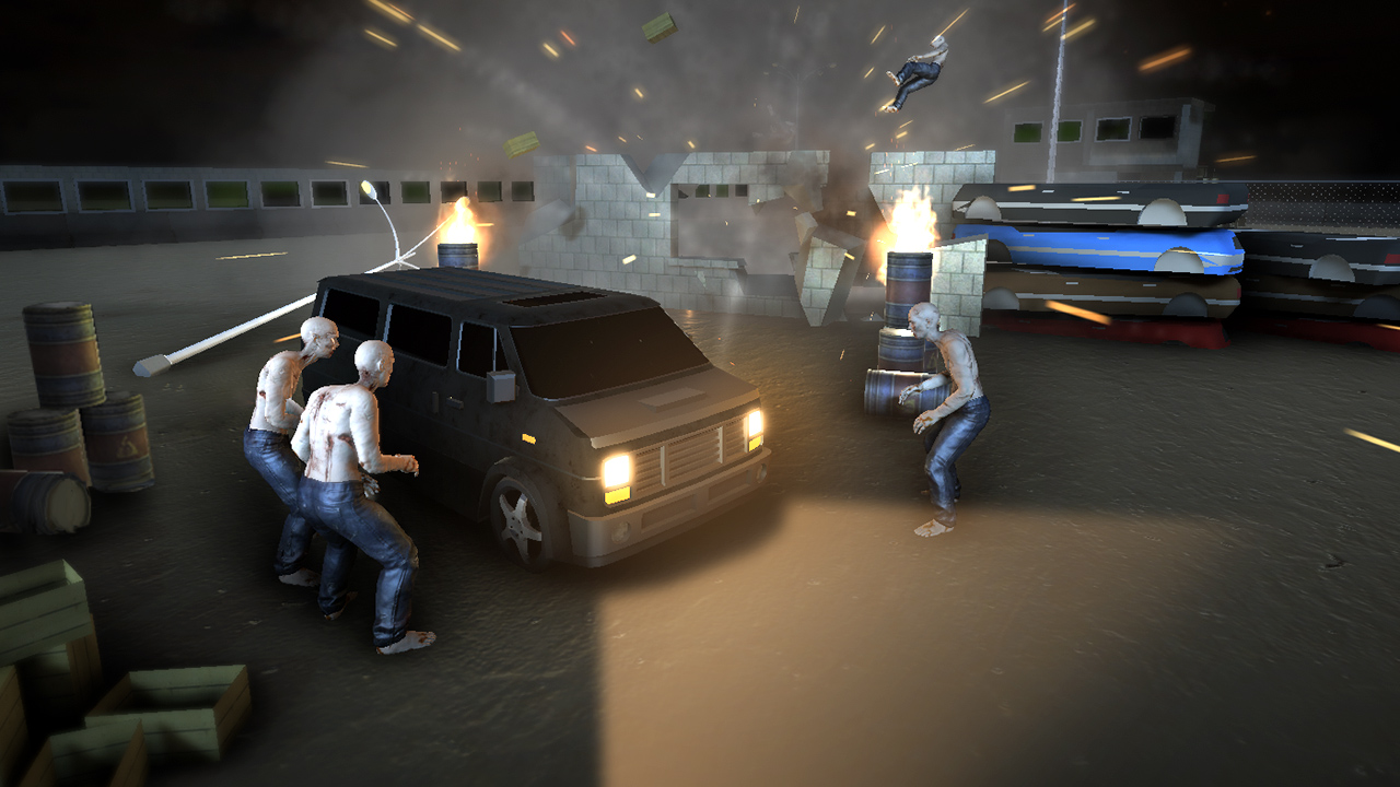 The Zombie Smasher - Dead Apocalyptic Killer Car Driving & Parking Games Survival
