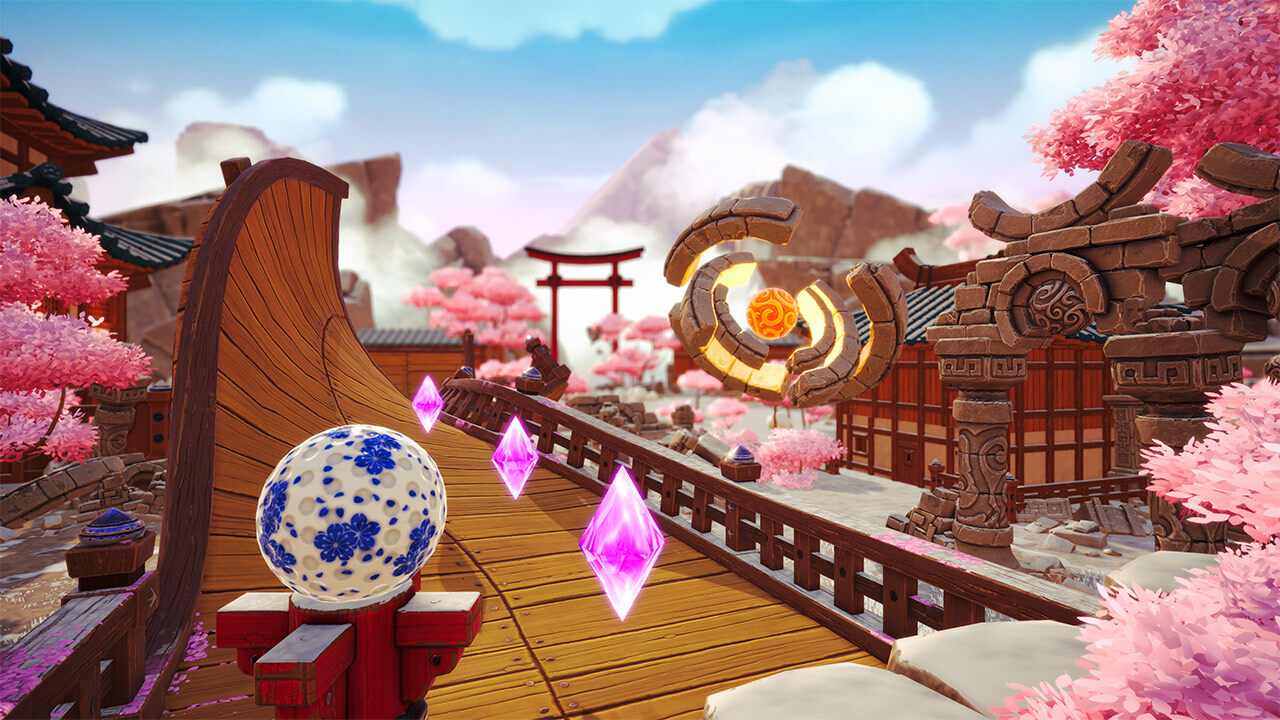 Minigolf Adventure: Cherry Blossom Valley