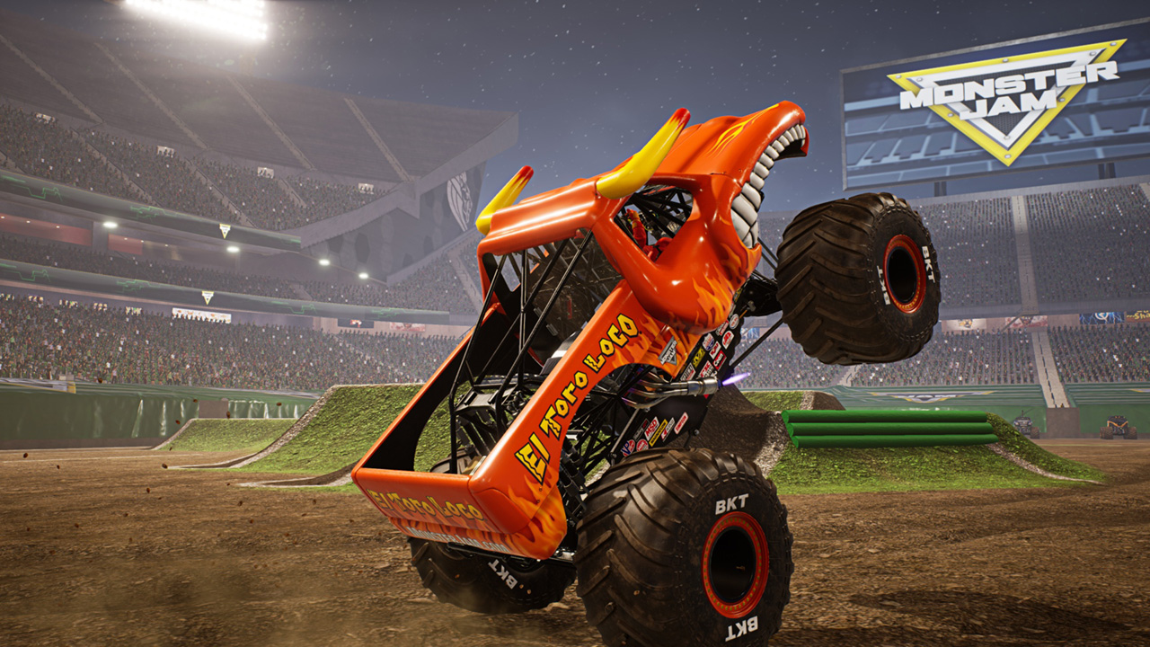 Monster Jam Steel Titans（モンスタージャム スティールタイタンズ）