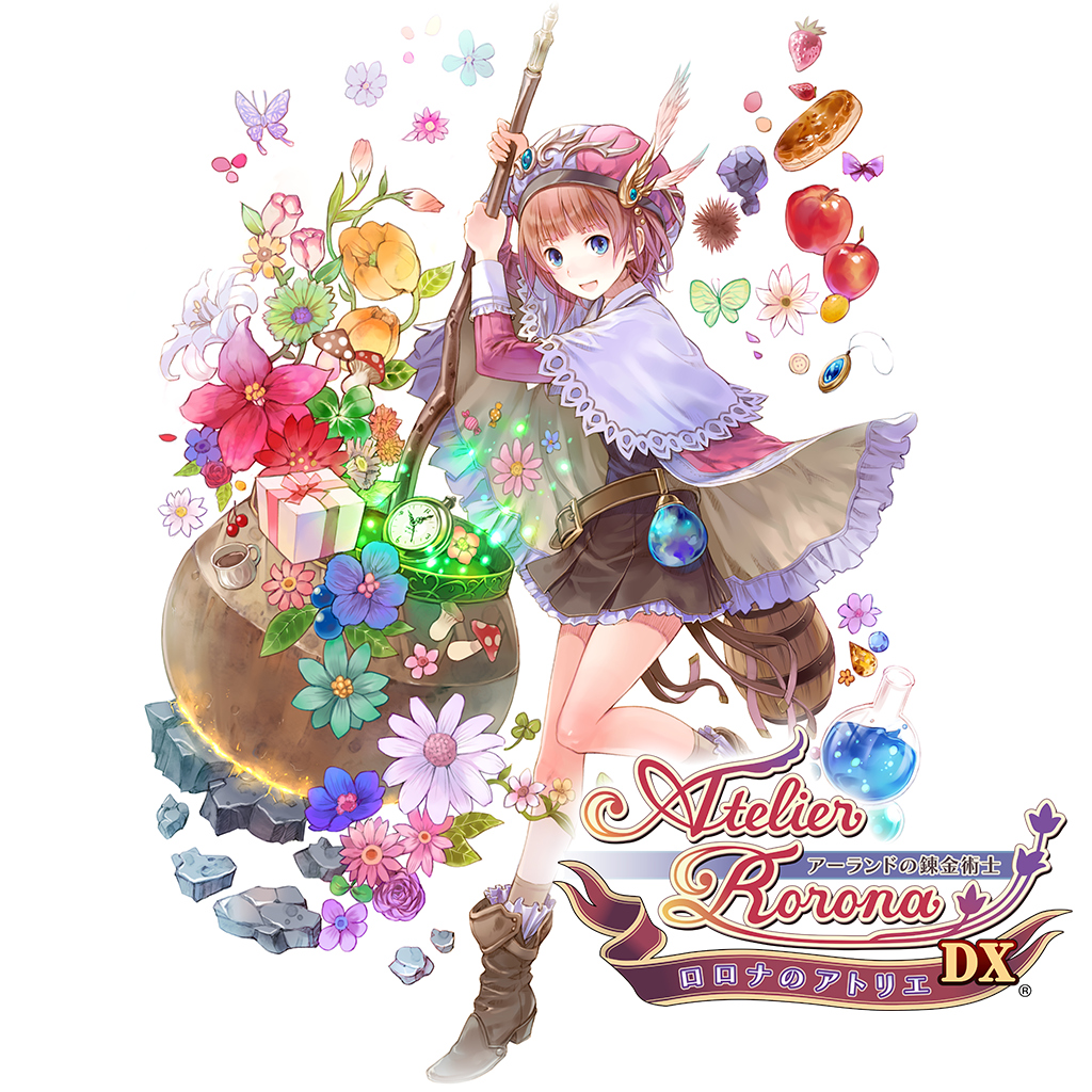 ロロナのアトリエ ～アーランドの錬金術士～ DX