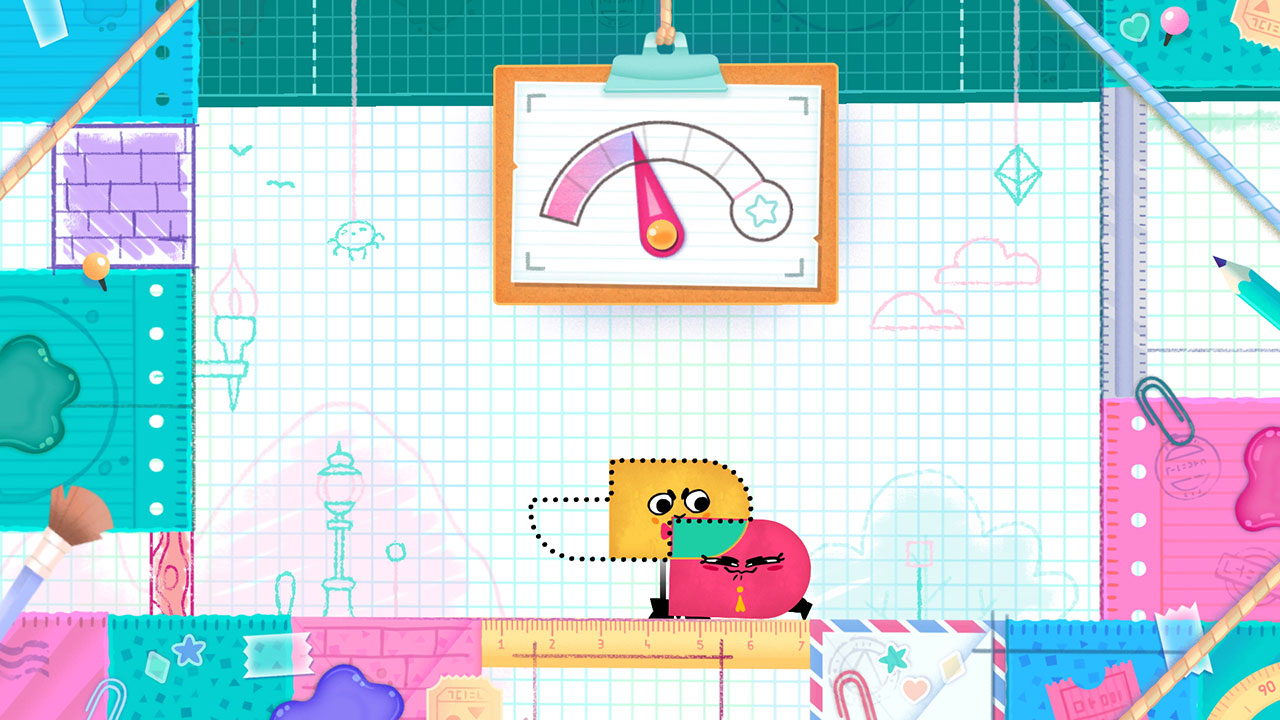Snipperclips – Cut it out, together!