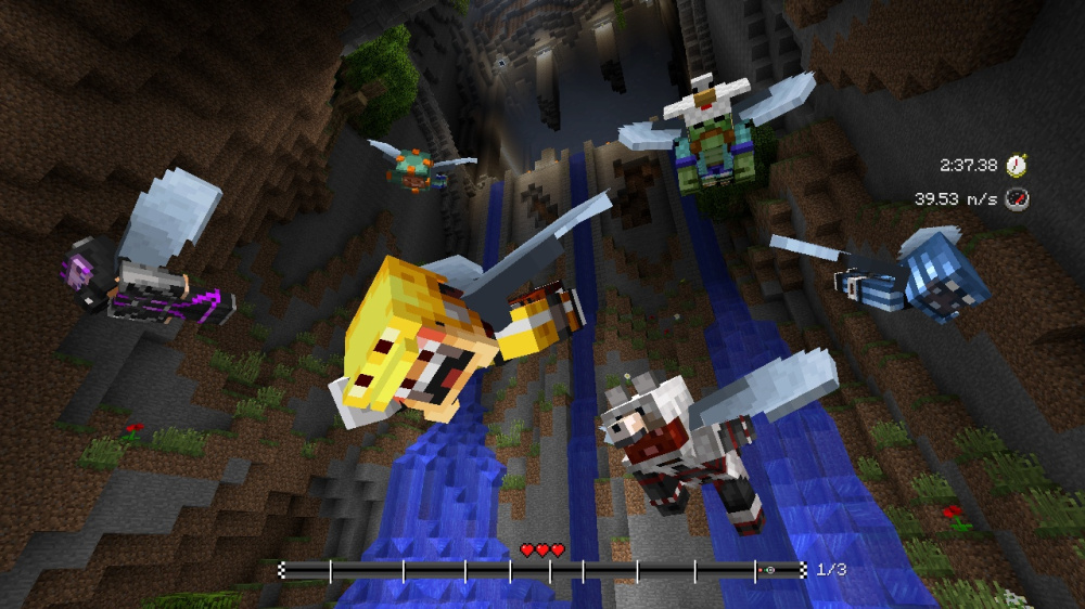 Minecraft Mini Game Masters Skin Pack