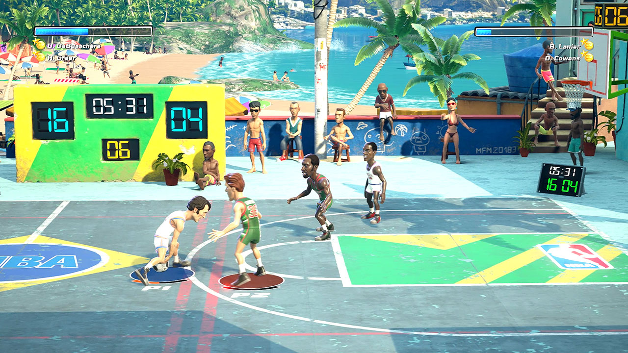 NBA Playgrounds - Hot ’N Frosty