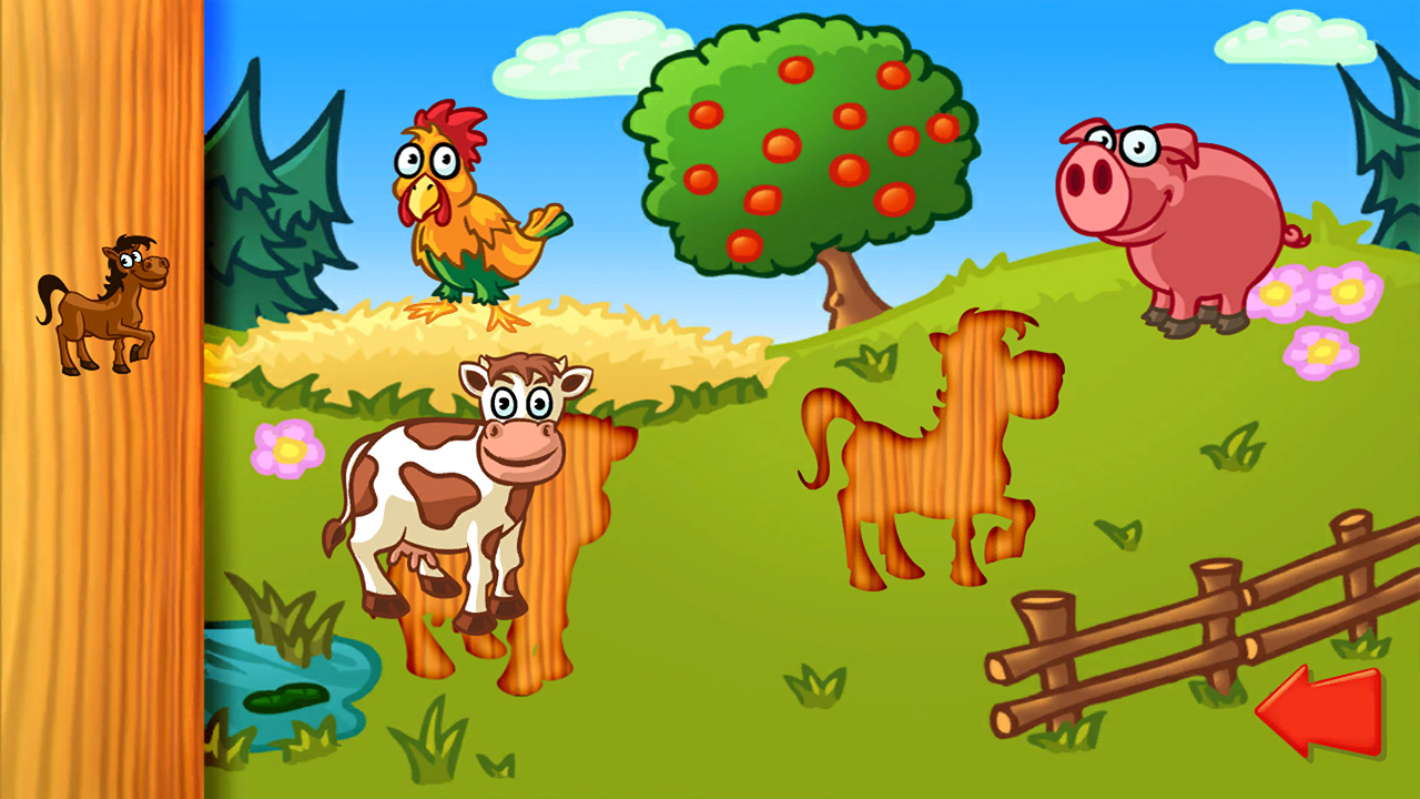 Animal Puzzle - Preschool Learning Game for Kids and Toddlers/Nintendo  Switch/eShop Download
