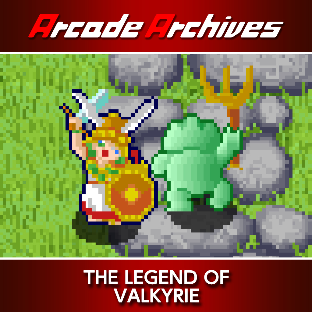 Arcade Archives THE LEGEND OF VALKYRIE