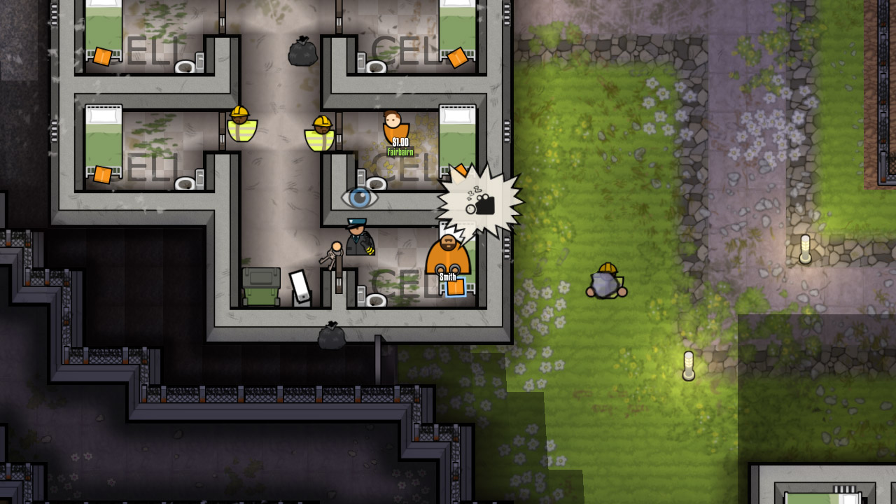 escape the underground jail boss