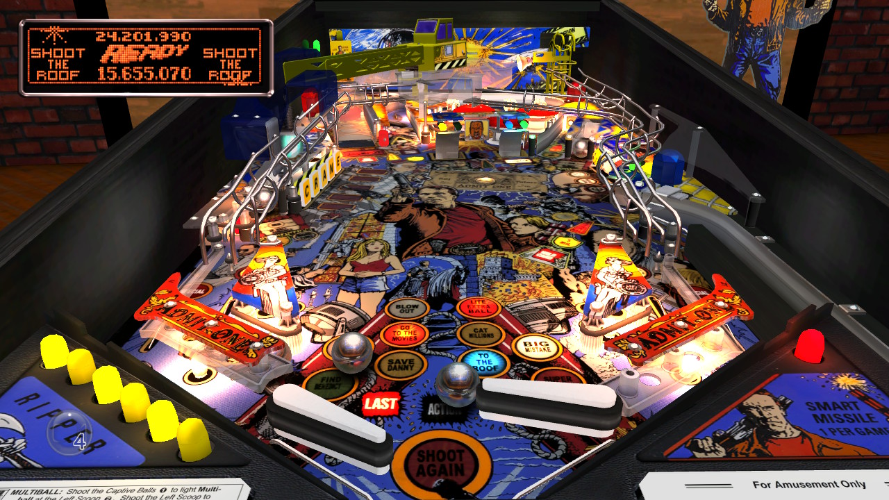 Stern Pinball Arcade: Last Action Hero™
