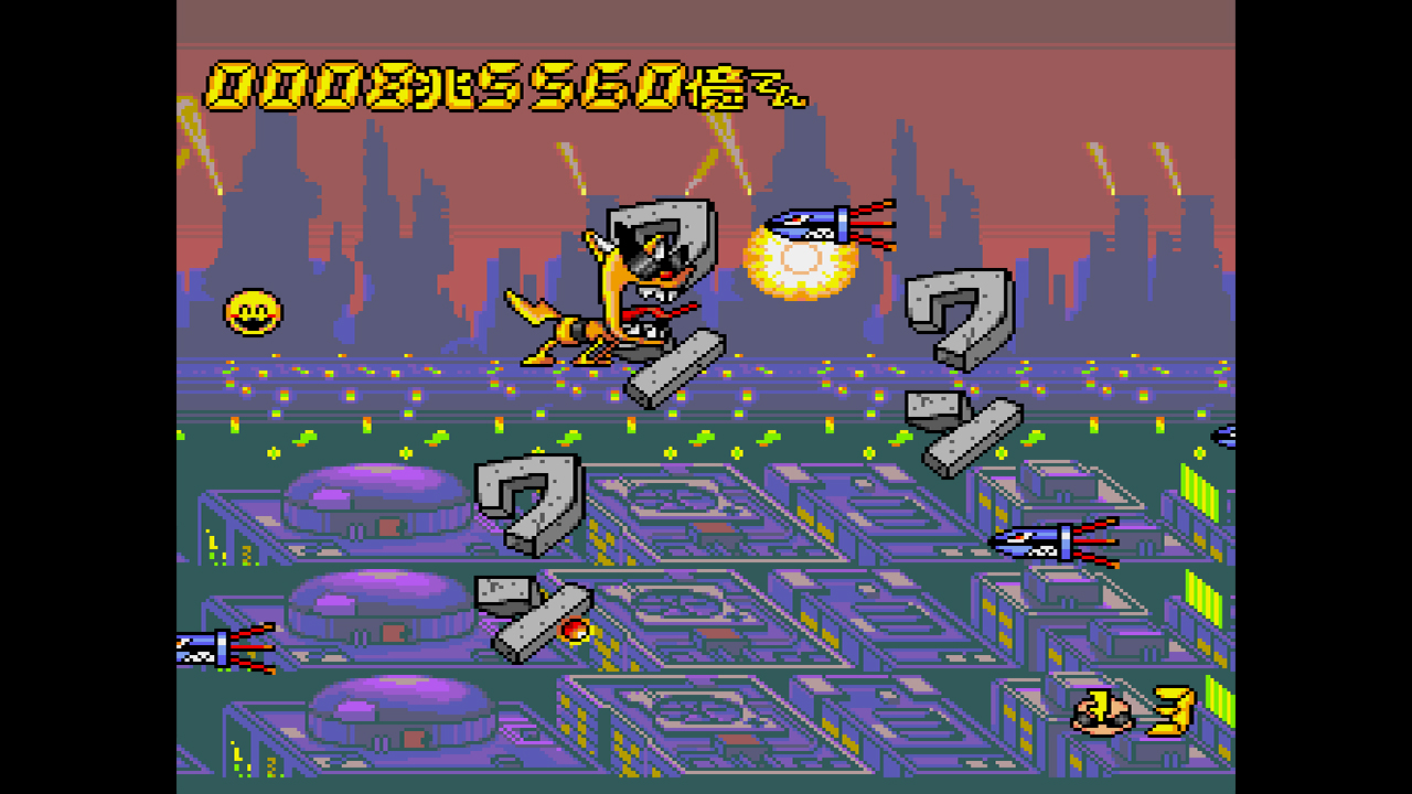 HuCARD PC電人 PCエンジン HuCARD PC電人PUNKIC CYBORGS 箱説付き PC