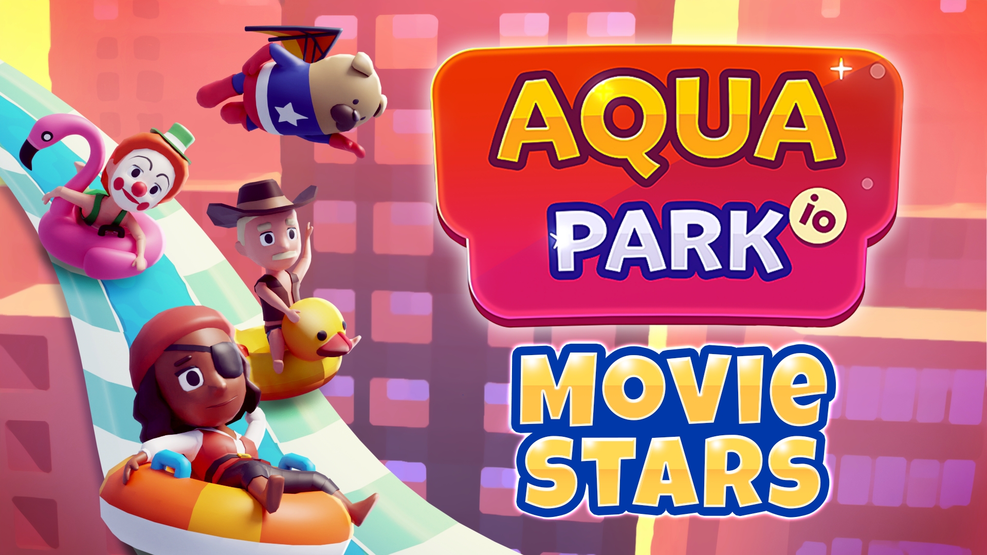 Aquapark io: Movie Stars DLC