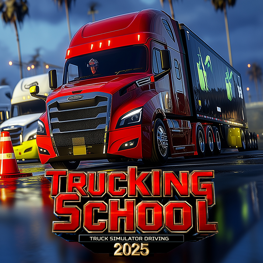 Trucking School: Truck Simulator Driving 2025