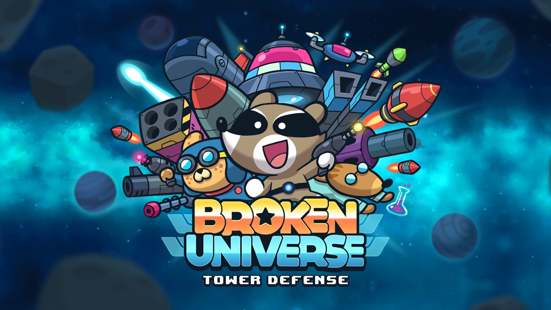 Broken Universe -  Tower Defense