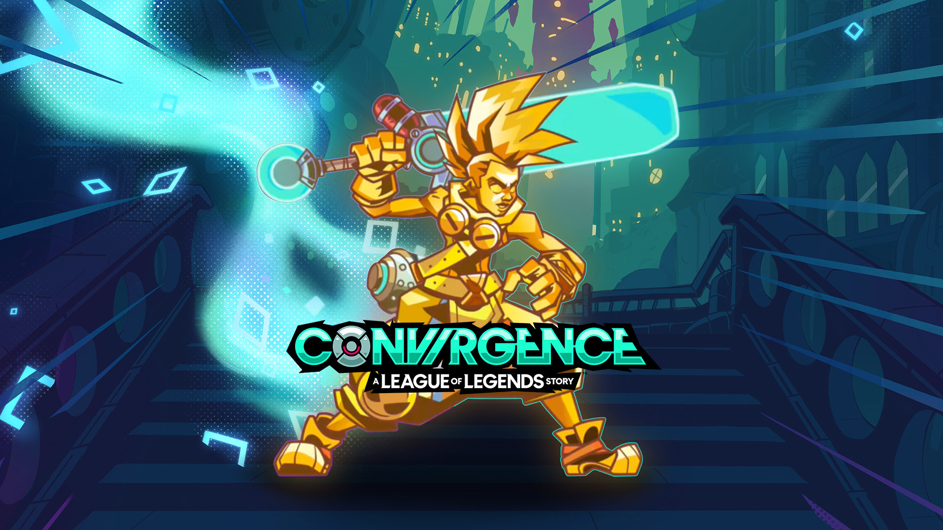 CONVERGENCE: Golden Ekko Skin