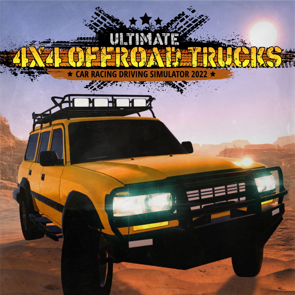 Ultimate 4x4 Offroad Trucks :Car Racing Driving Simulator 2022