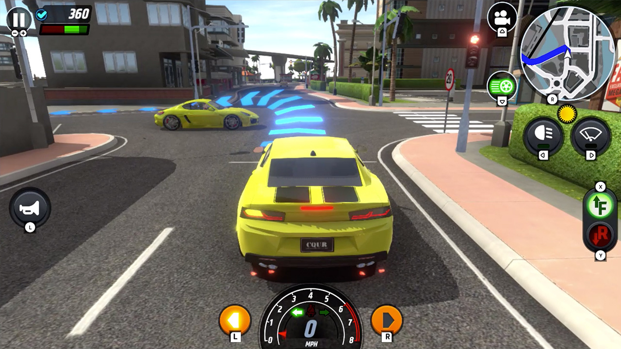 Car Driving School Simulator for Switch