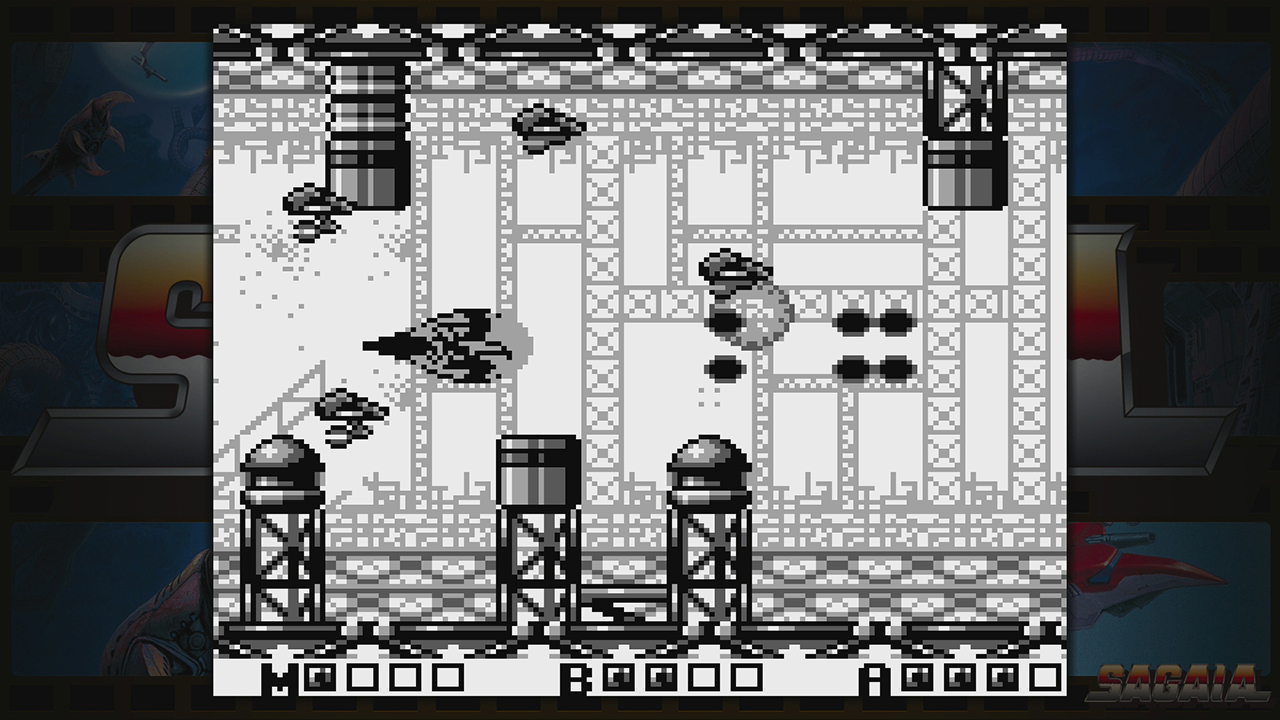 サーガイア（ゲームボーイ版） ‐ダライアス コズミックコレクション‐