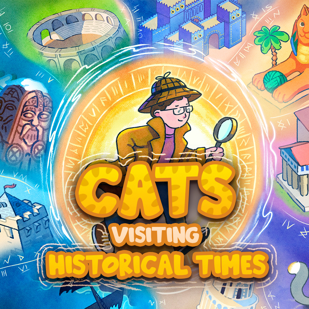 Cats Visiting Historical Times