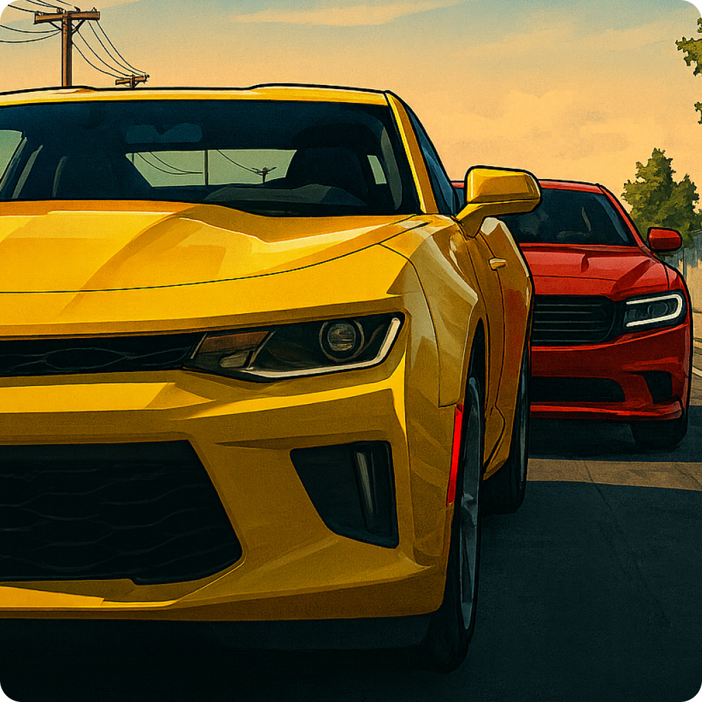 American Car Parking Simulator 2025 icon