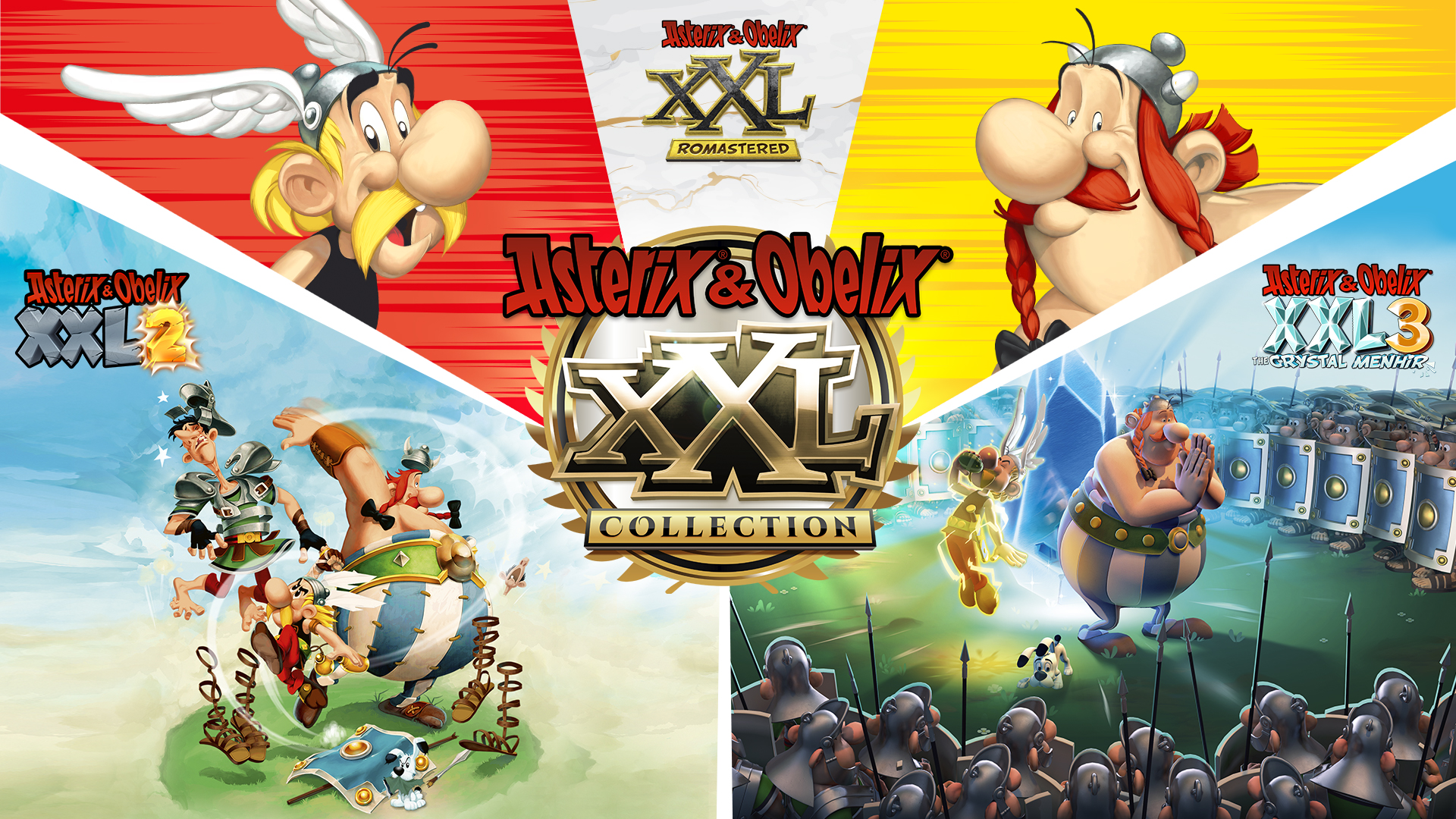 Asterix & Obelix Collection/Bundle/Nintendo Switch/Nintendo