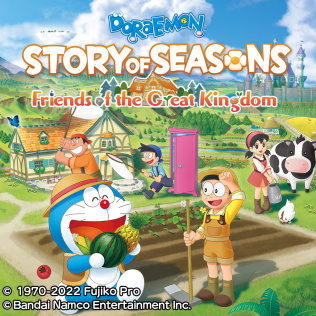 哆啦A梦 牧场物语:自然王国与和乐家人-游戏公社