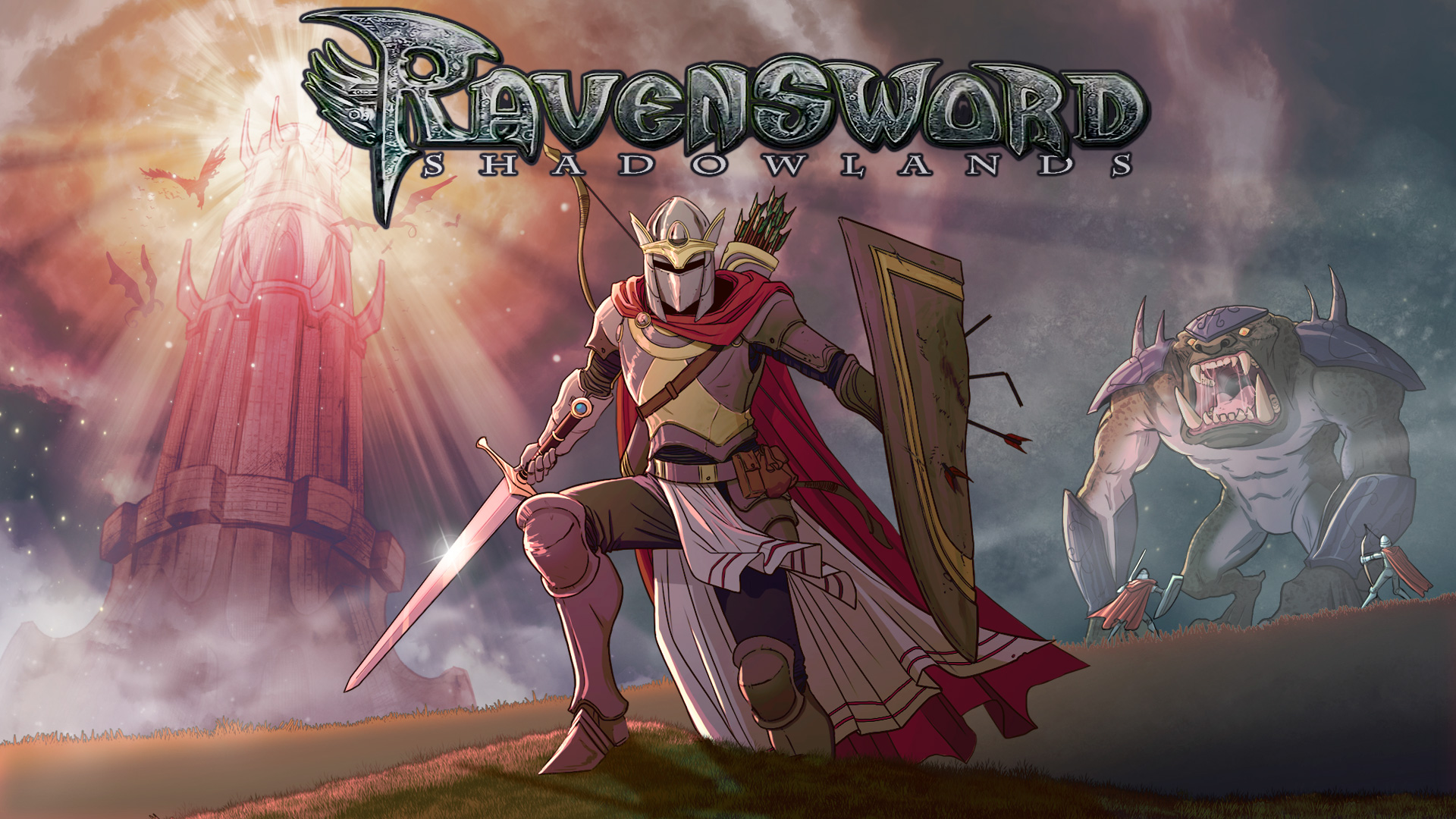 ravensword shadowlands 3d