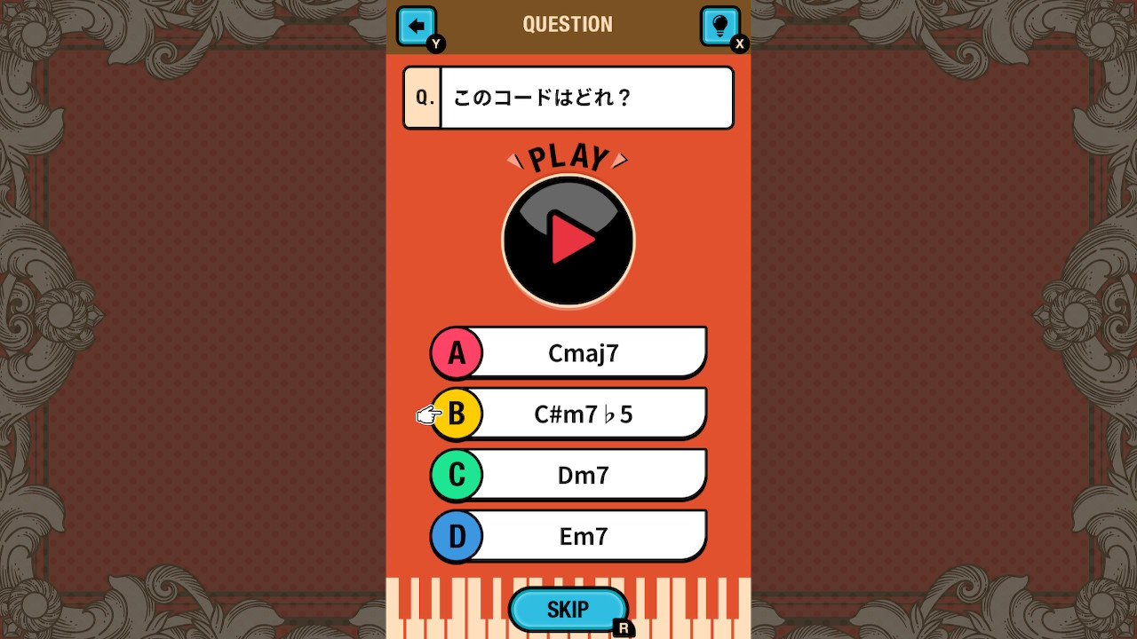 超難問！絶対音感クイズーならべてかんたん音楽勉強学習教養知育パズルー
