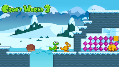 Croc's World 3 (クロックス・ワールド！ワニ君の大冒険3)