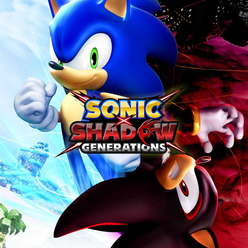 SONIC X SHADOW GENERATIONS