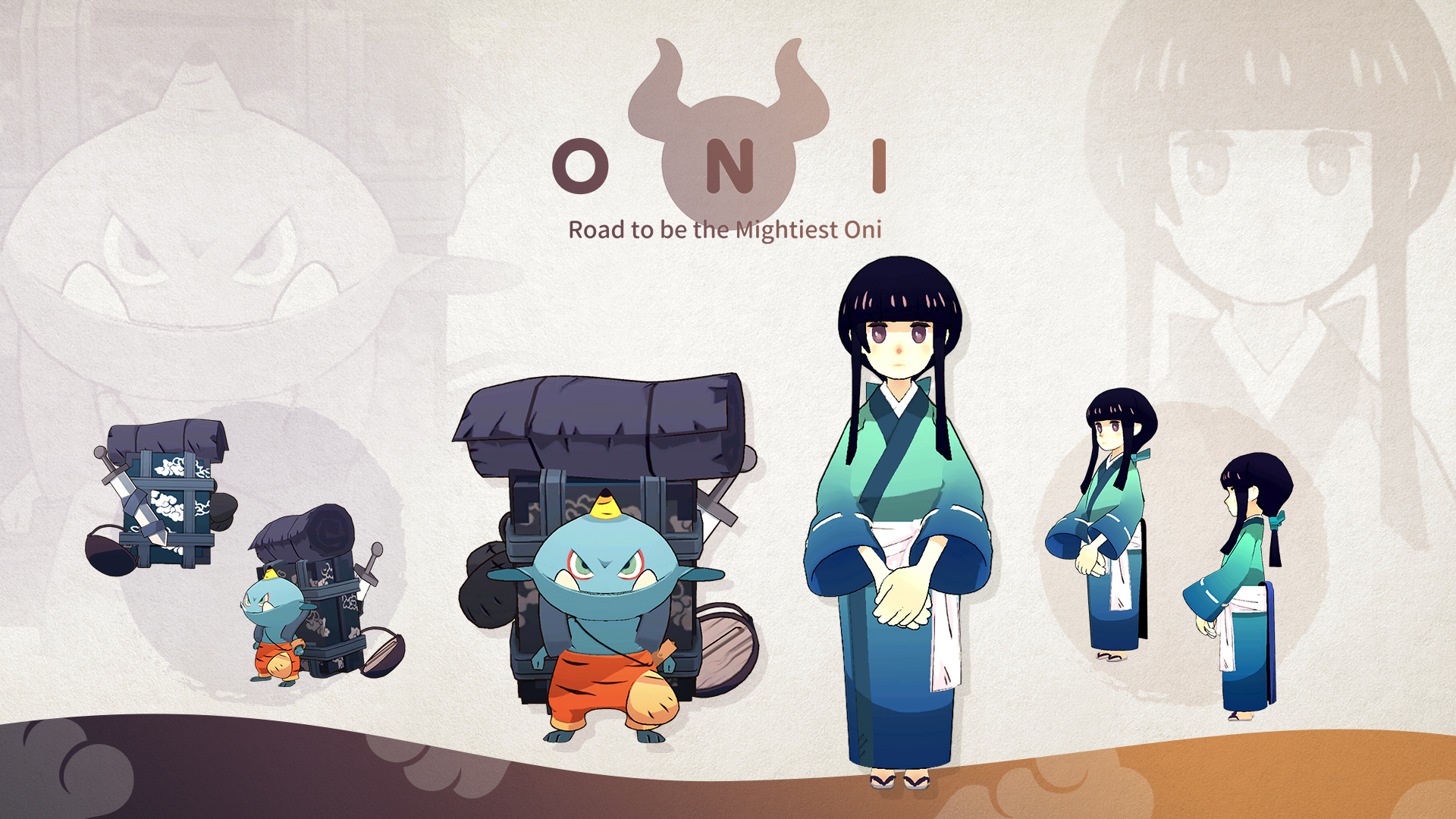 ONI: Road to be the Mightiest Oni First Purchase Bonus
