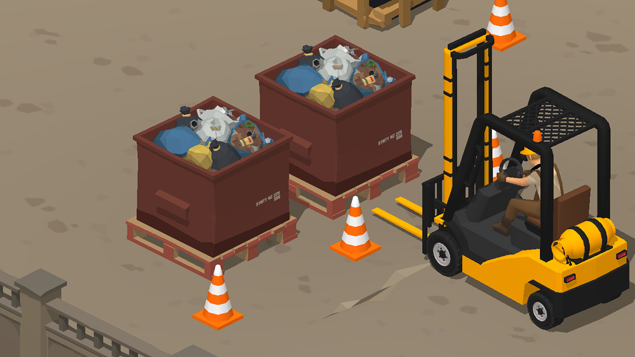 Forklift Extreme: Construction Site