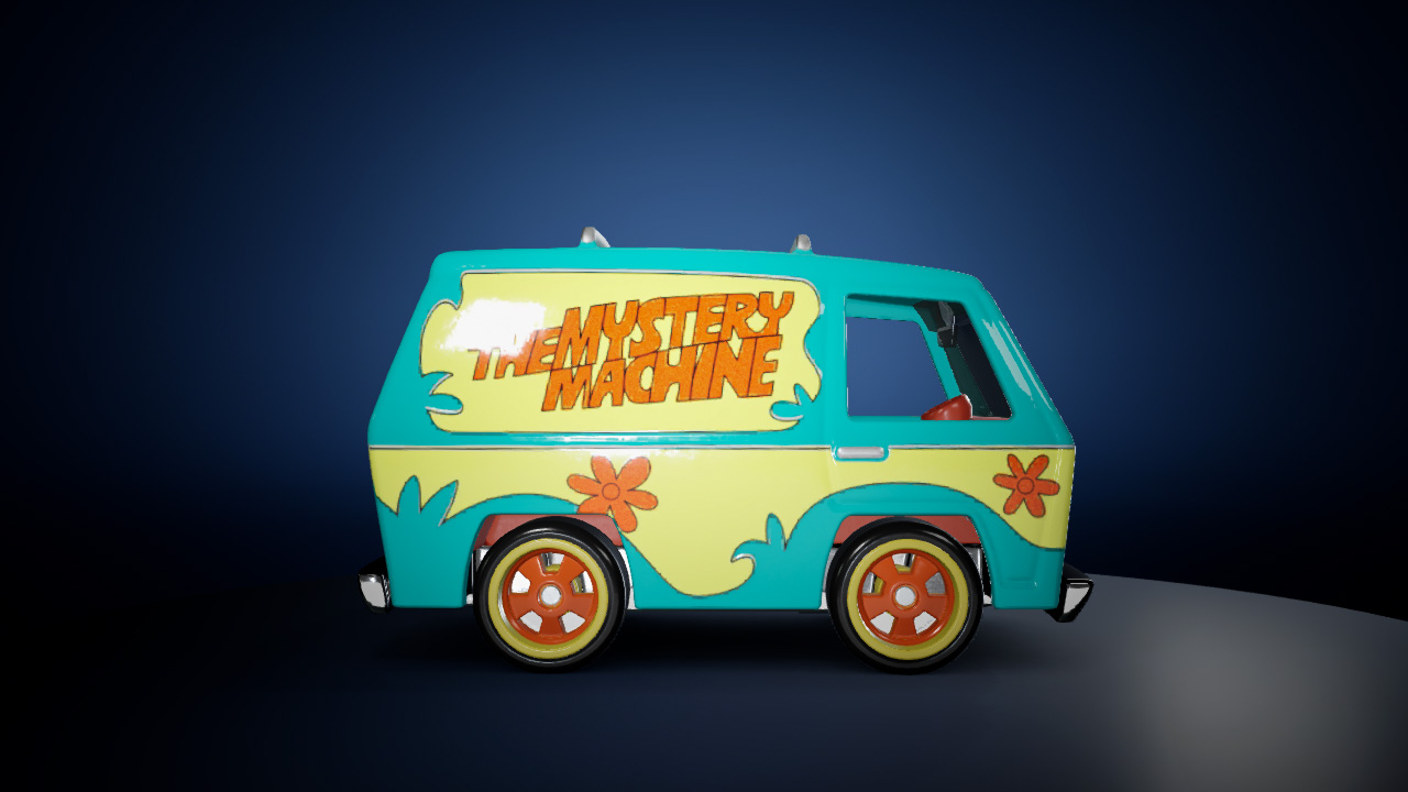 HOT WHEELS™ - The Mystery Machine™