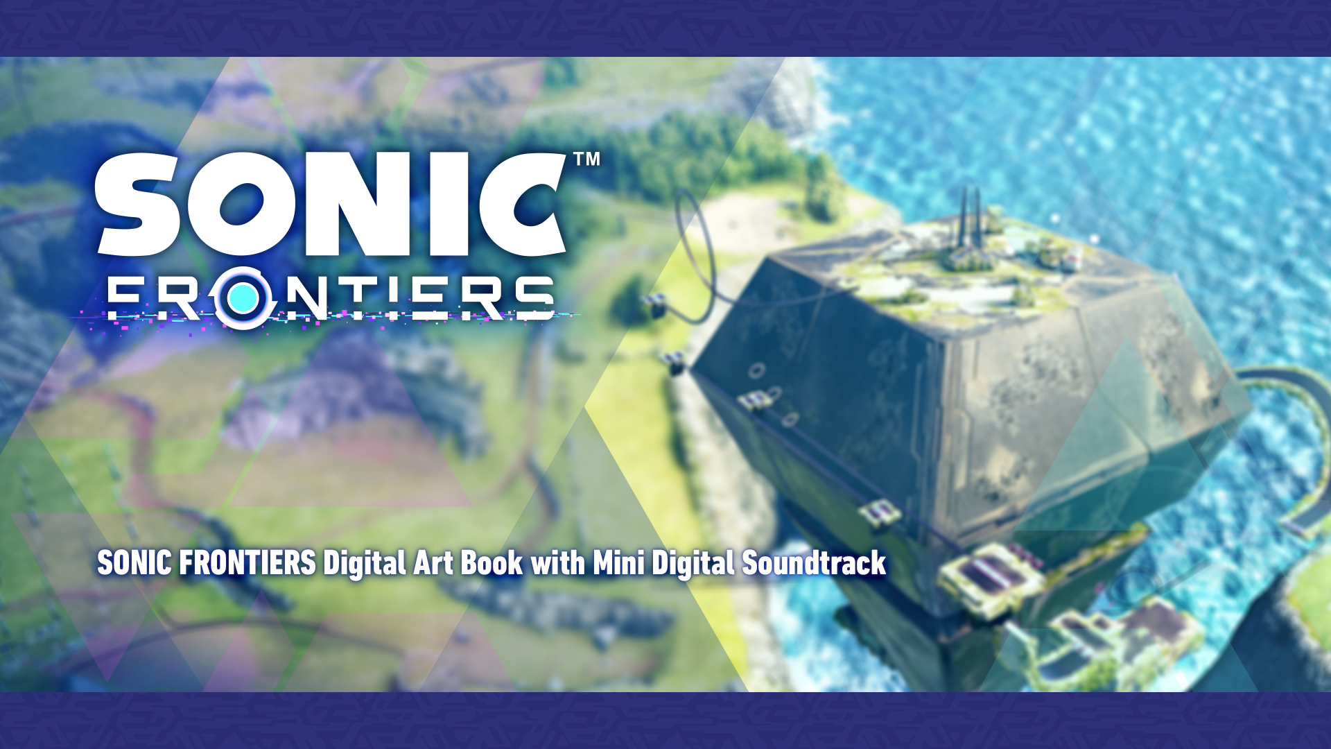 Sonic Frontiers: Digital Art Book with Mini Digital　Soundtrack