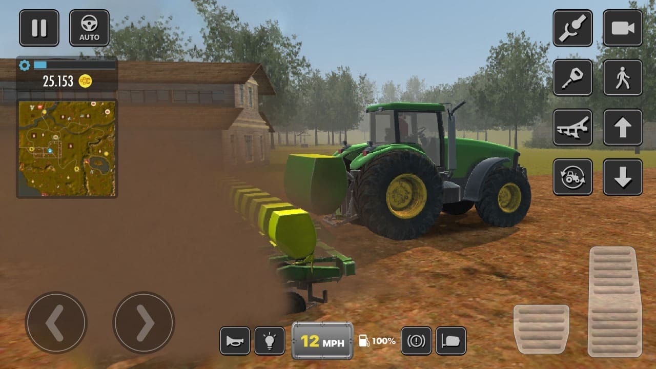 Farm Simulator USA Car Games - Driving games & Car 2022 Farming