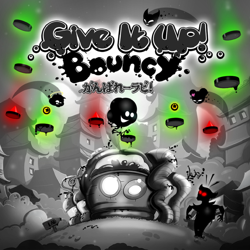 Give It Up! Bouncy 
がんばれーラビ!