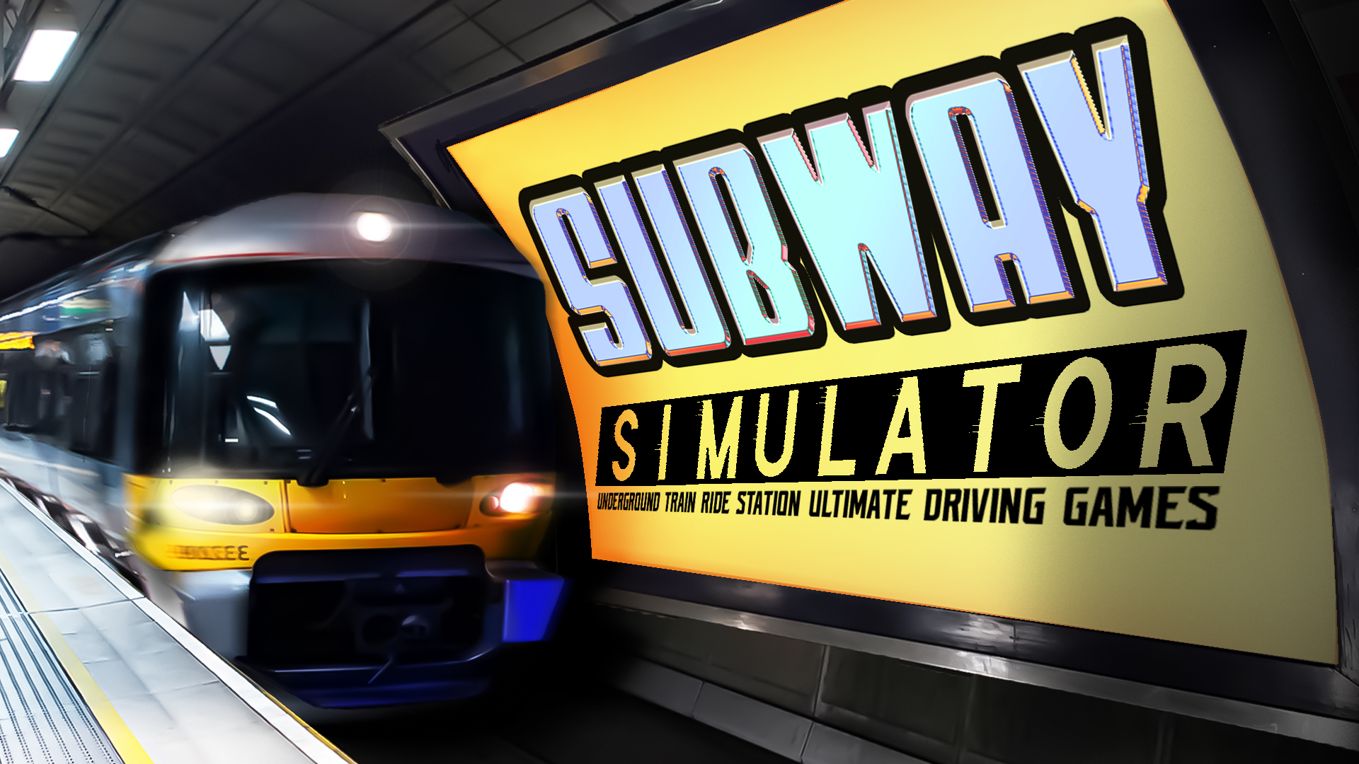 Subway Simulator - New Color Train Pack