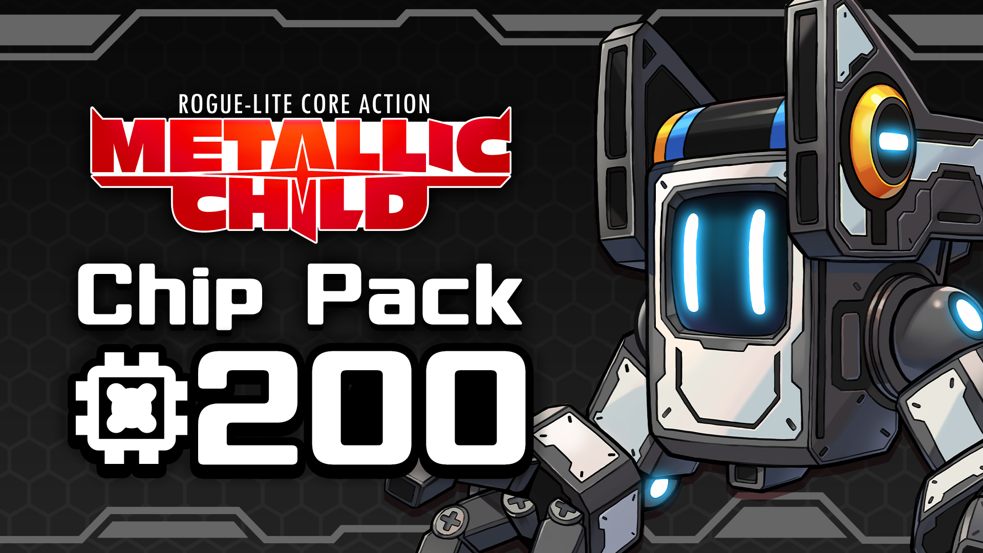 METALLIC CHILD Chip Pack 200