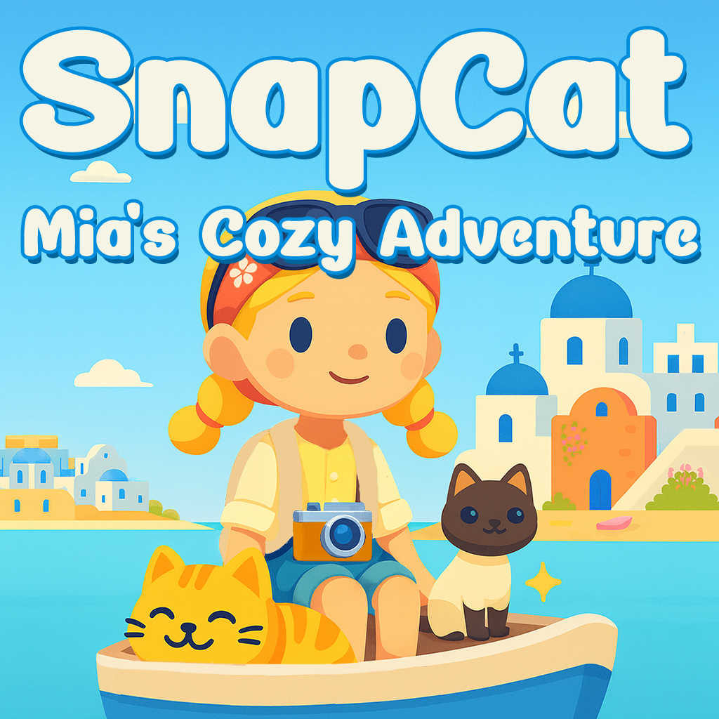SnapCat: Mia's Cozy Adventure
