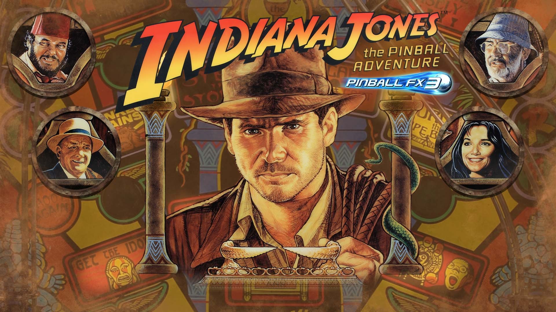 Pinball FX3 - Indiana Jones™️: The Pinball Adventure