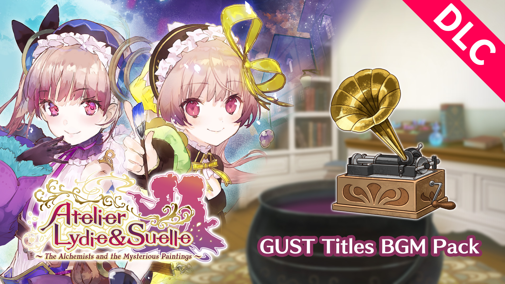 Atelier Lydie & Suelle: GUST Titles BGM Pack