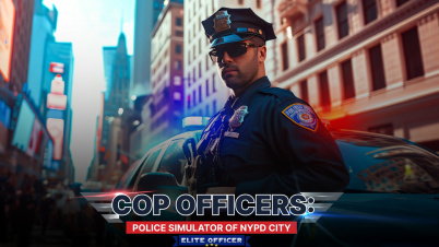 Cop Officers: Police Simulator of NYPD City - Elite Officer