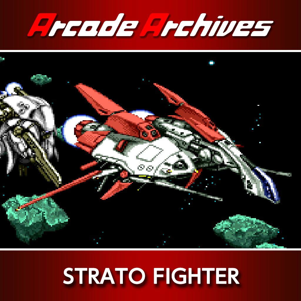 Arcade Archives STRATO FIGHTER