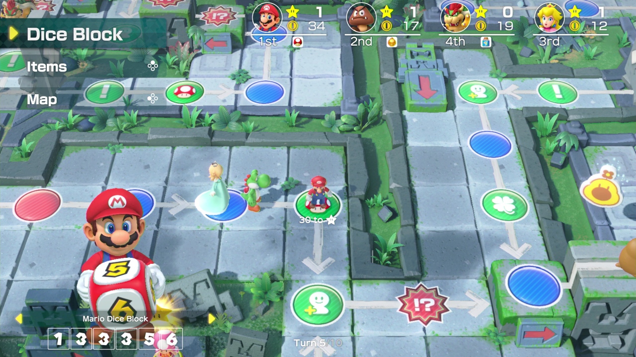 latest mario party for switch