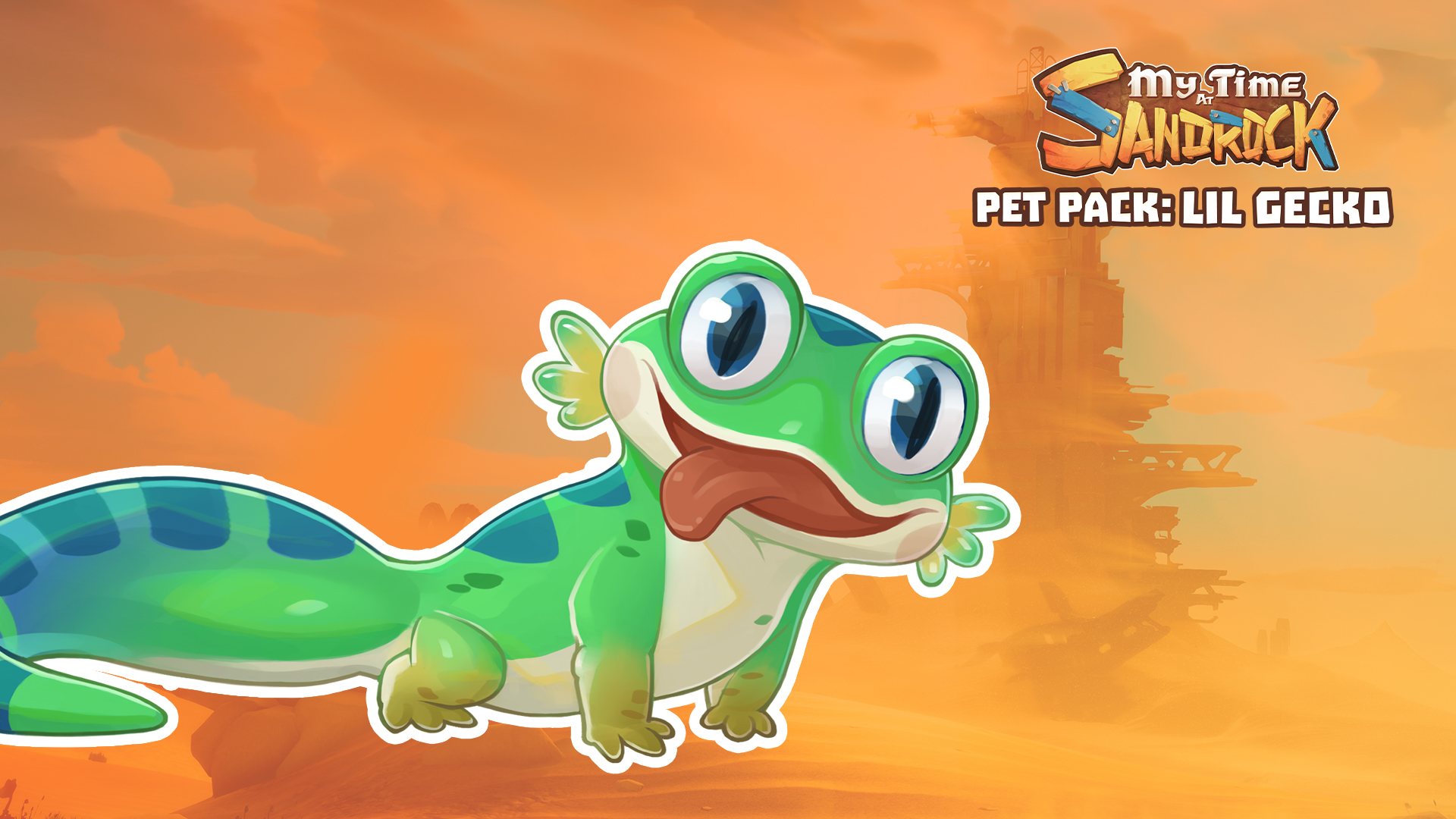 Pet Pack: Lil Gecko