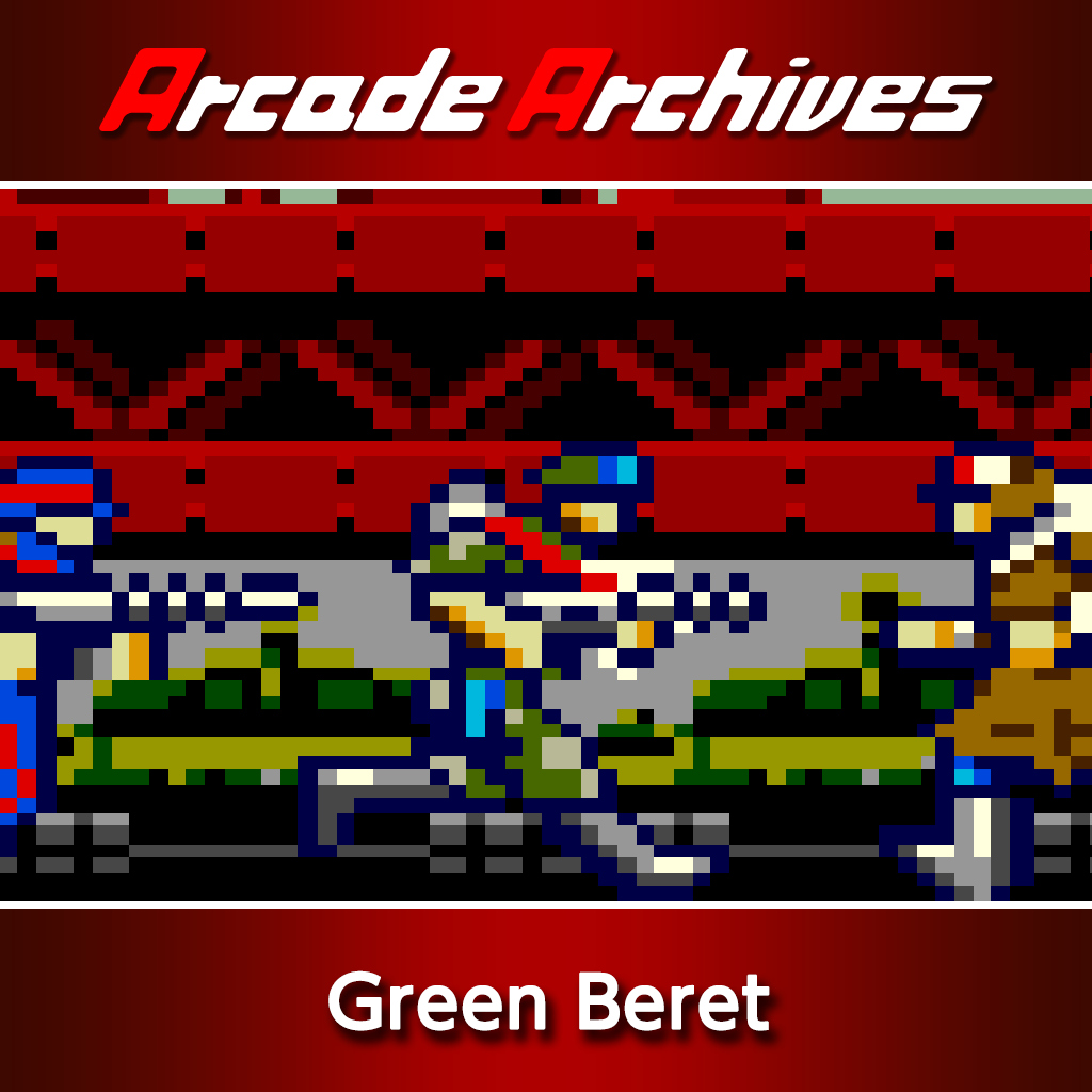 Arcade Archives Green Beret