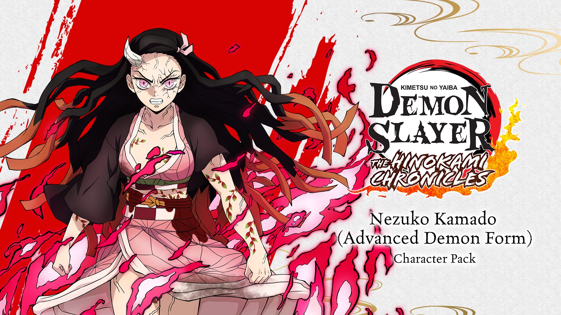 Nezuko Advanced Demon Form Figure