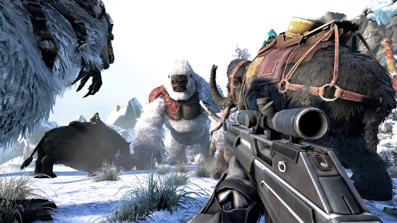 ARK: Survival Evolved