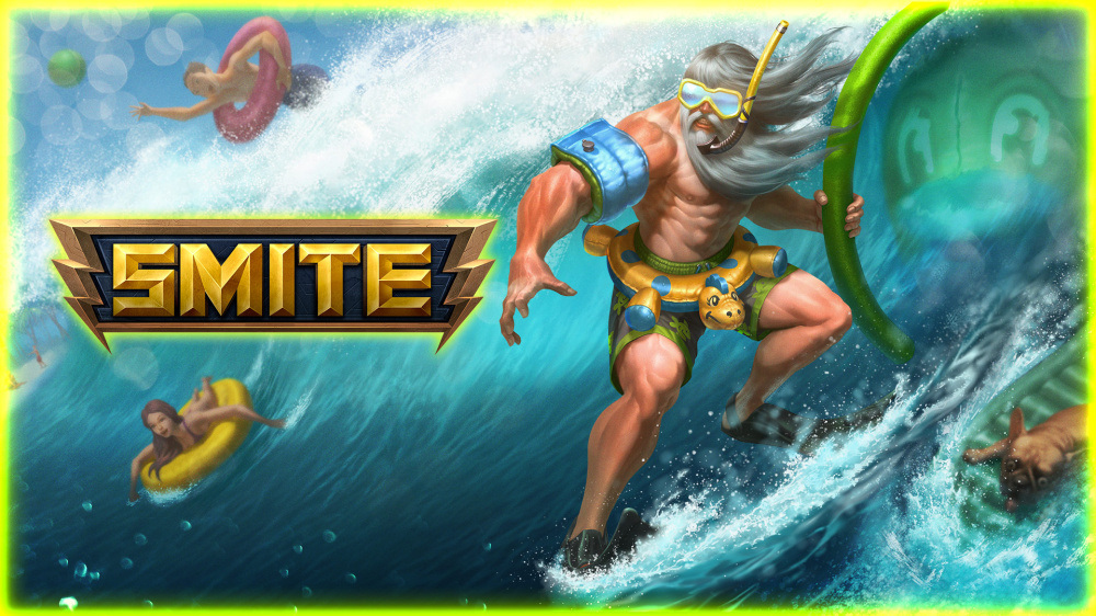 SMITE x RuneScape Premium Bundle - Epic Games Store